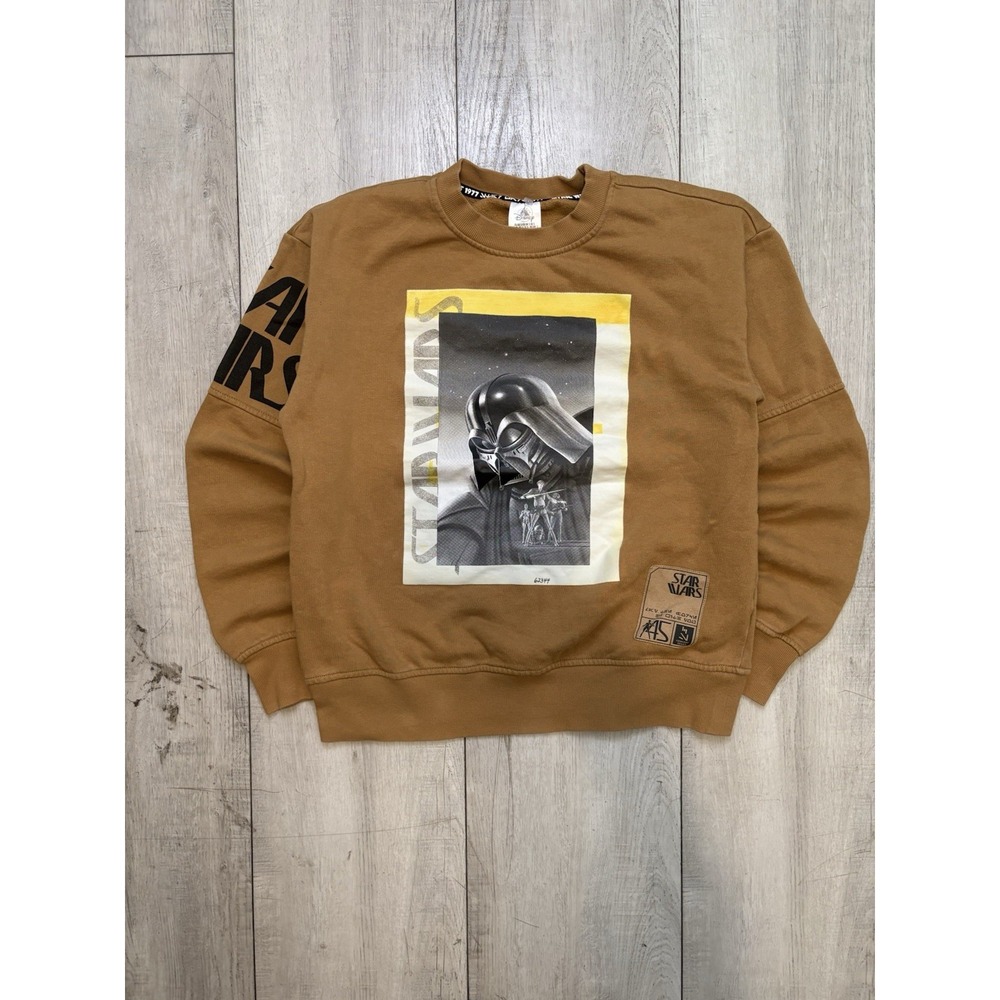 vintage star wars galaxys edgedarth Vader Ltd‎ Edition Crewneck Men Size S